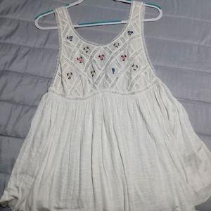 Free People New Romantics Size Medium Top